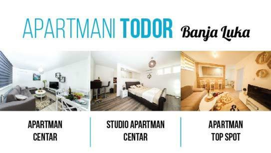 Apartman Top Spot 바냐루카 외부 사진